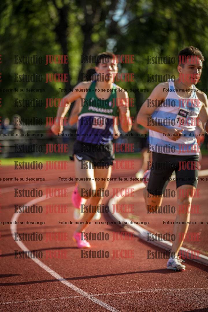 Fotos de los 1500 m llanos de varones