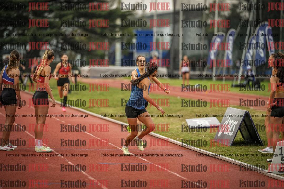 Fotos de las postas 4x400 m llanos de mujeres
