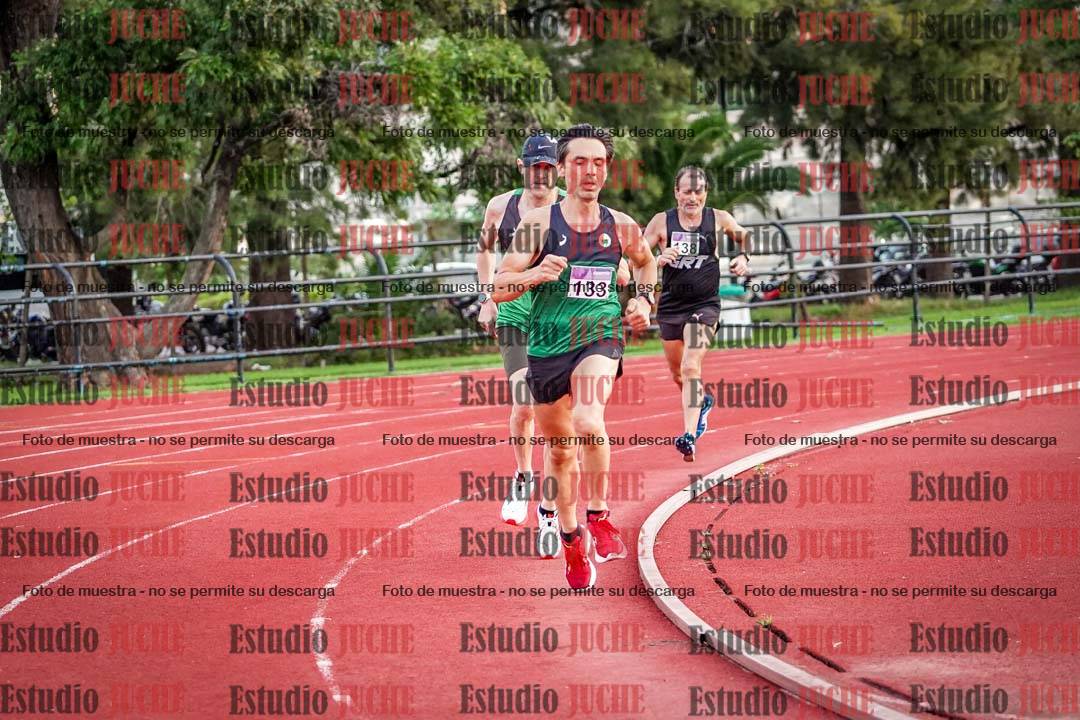 Fotos de los 1500 m llanos de varones