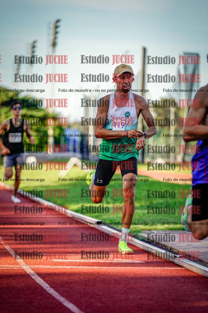Fotos de los 1500 m de varones