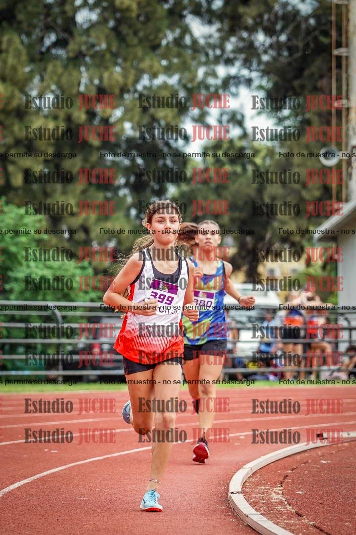 Fotos de los 2400 m de mujeres