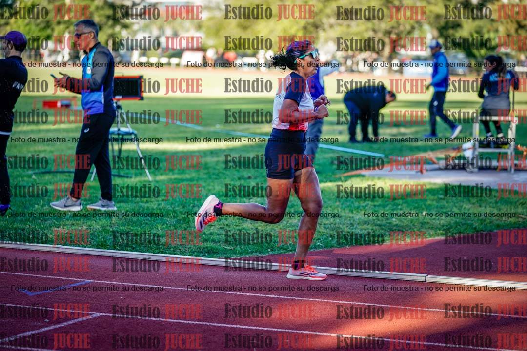 Fotos de los 1500 m de mujeres