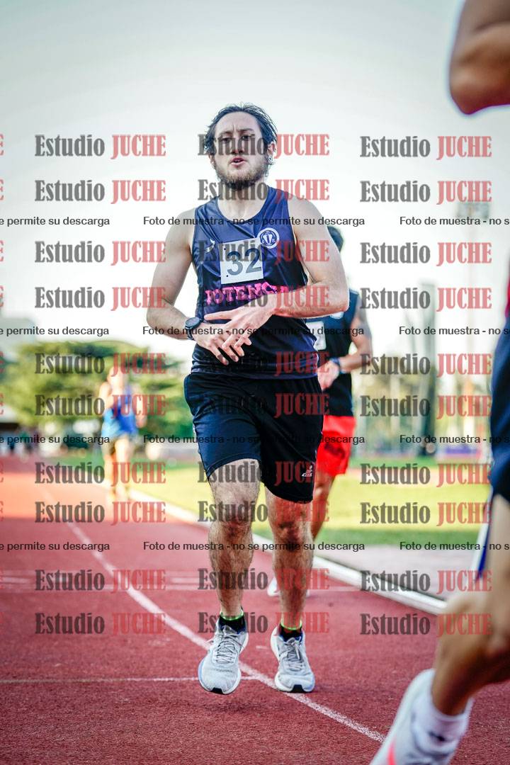 Fotos de los 1500 m de varones