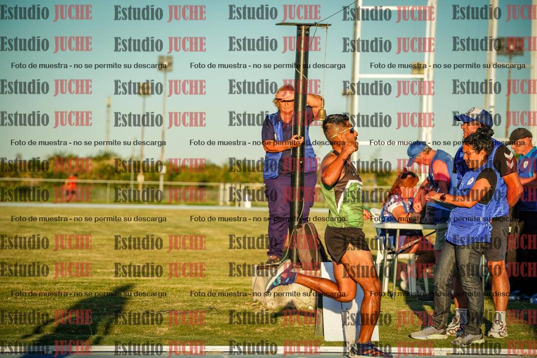Fotos de los 1500 m llanos de varones