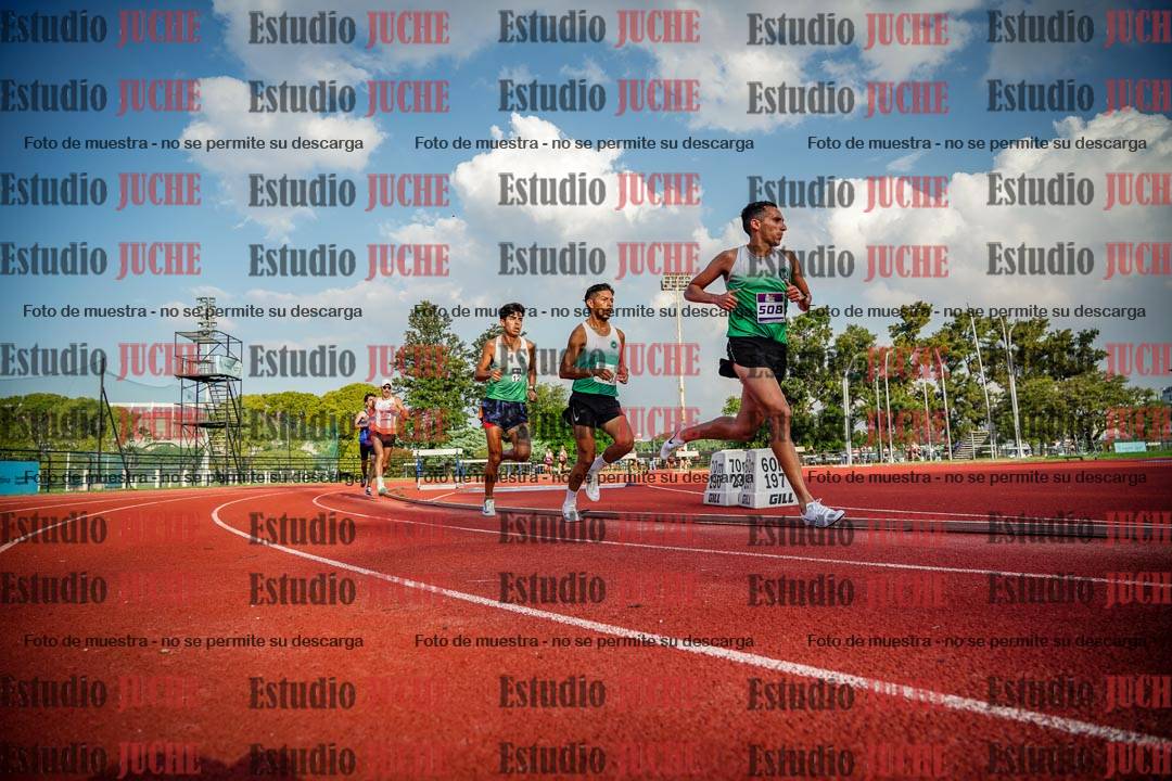 Fotos de los 3000 m llanos de varones