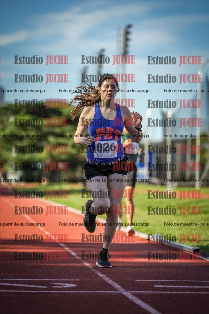 Fotos de los 1500 m llanos de mujeres