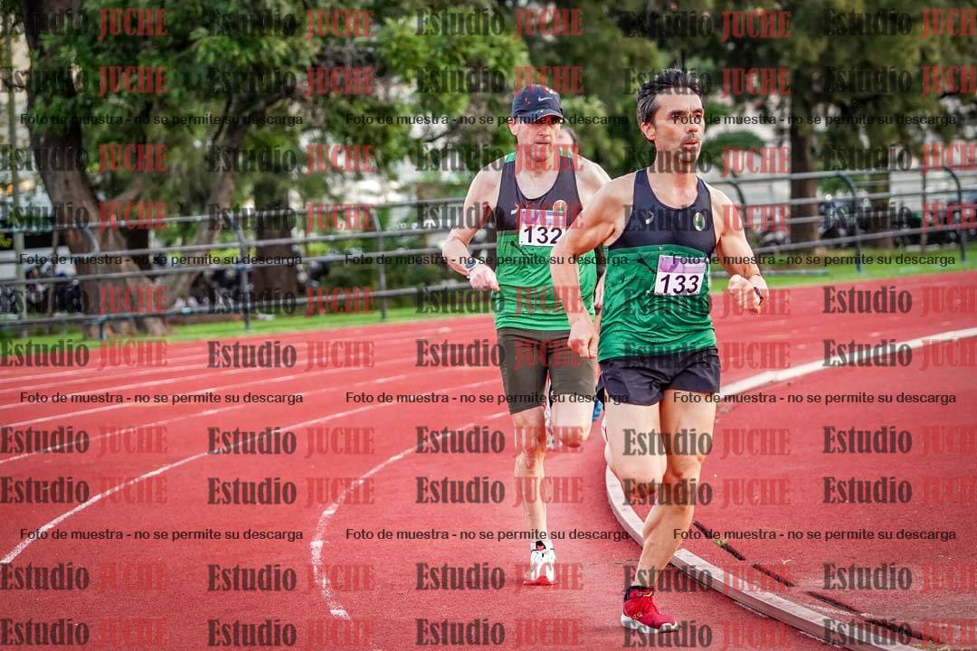 Fotos de los 1500 m llanos de varones