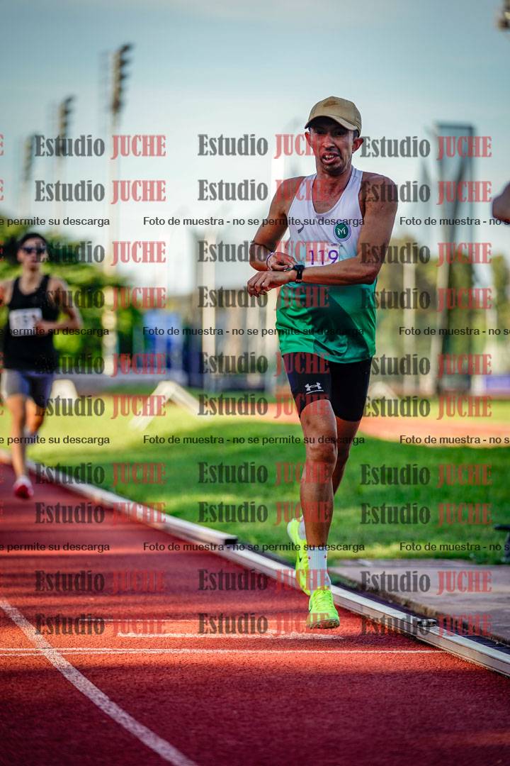 Fotos de los 1500 m de varones