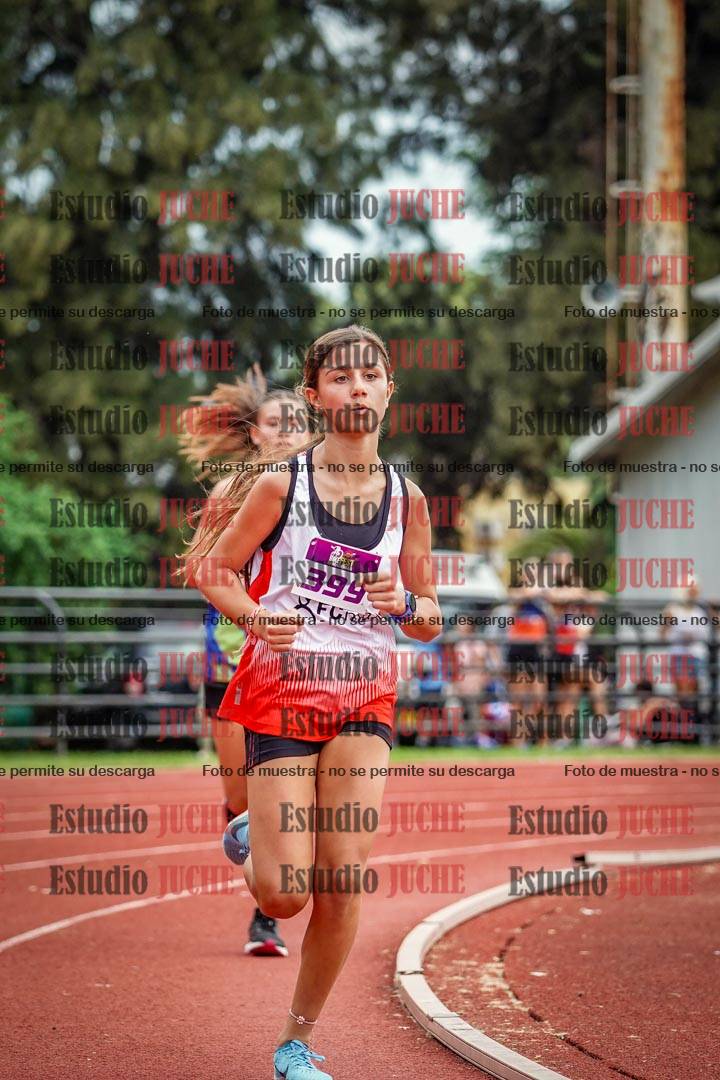 Fotos de los 2400 m de mujeres