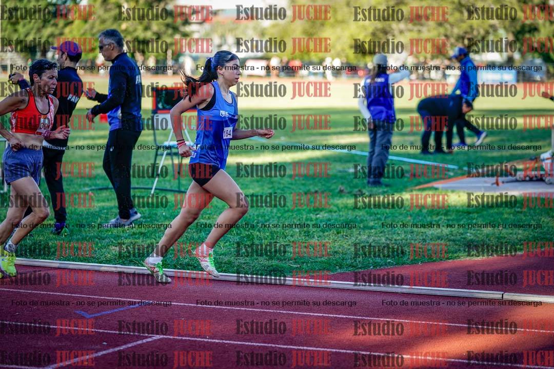 Fotos de los 1500 m de mujeres