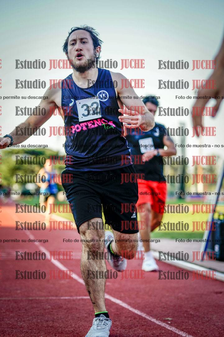 Fotos de los 1500 m de varones