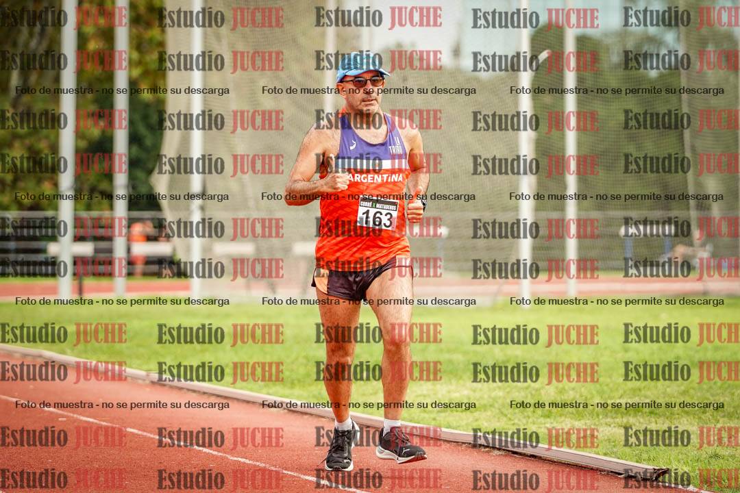 Fotos de los 3000 m de varones