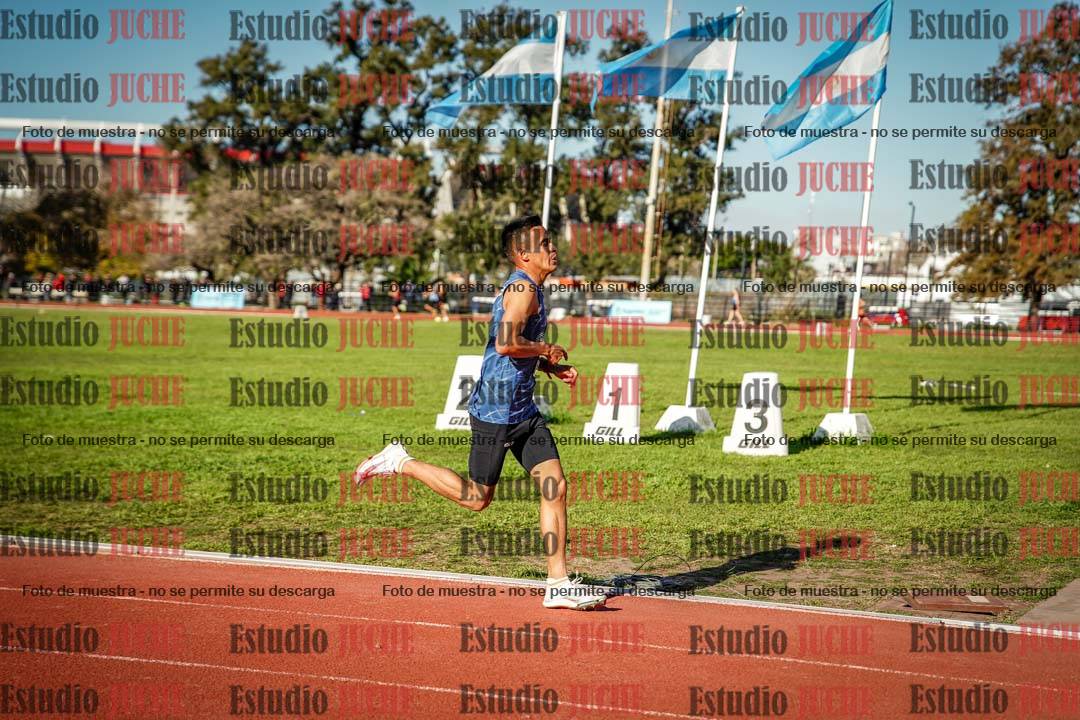 Fotos de los 3000 m llanos de varones
