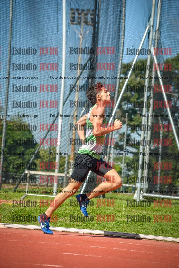 Fotos de los 800 m llanos de varones