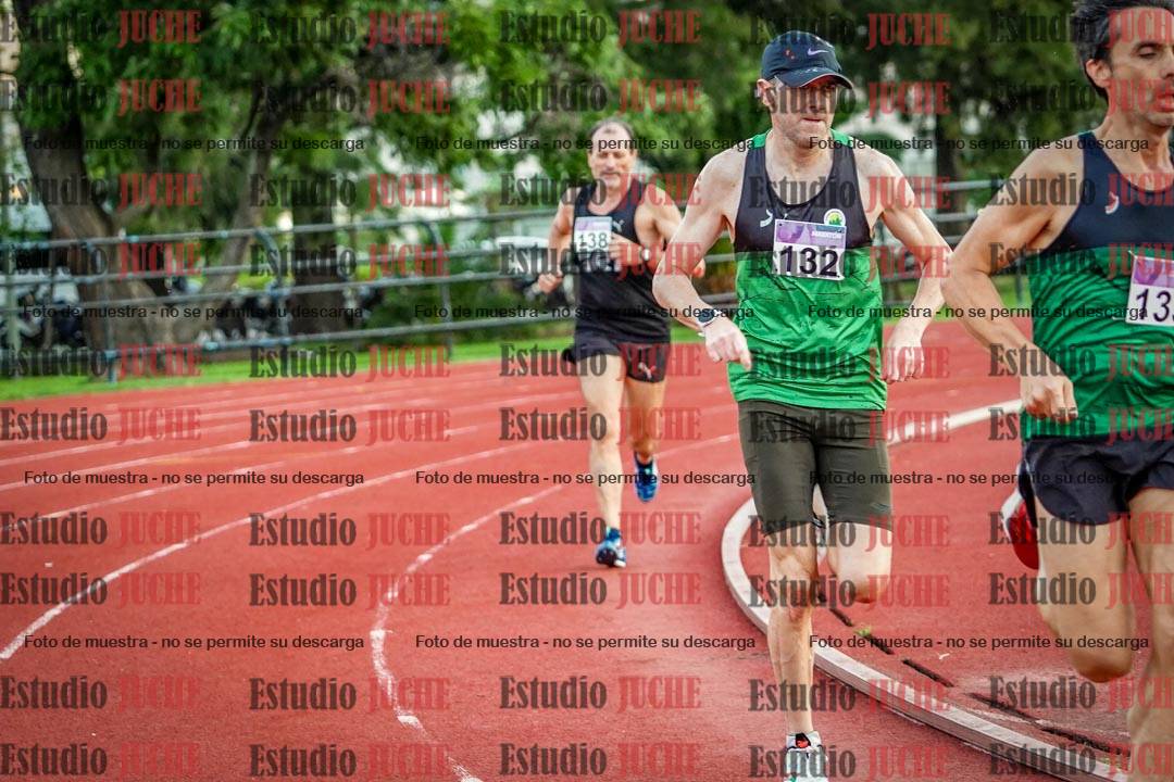 Fotos de los 1500 m llanos de varones