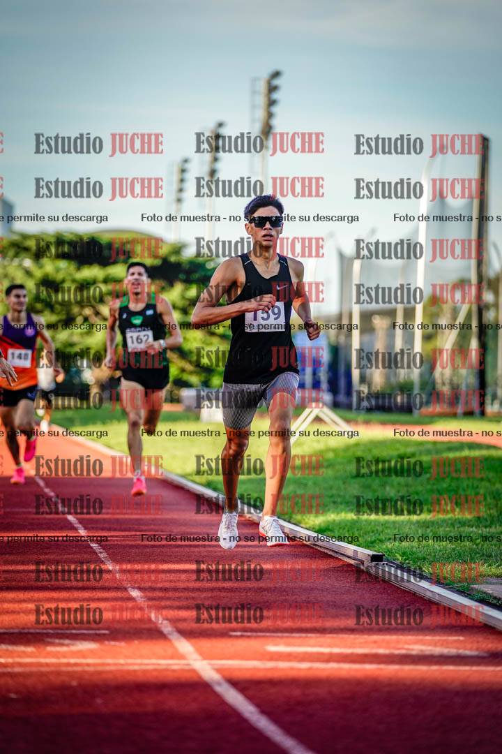 Fotos de los 1500 m de varones