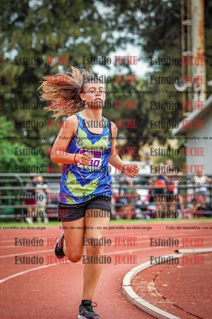 Fotos de los 2400 m de mujeres