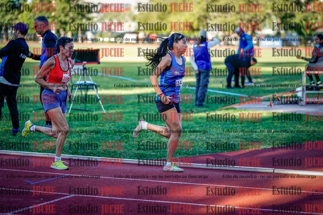 Fotos de los 1500 m de mujeres