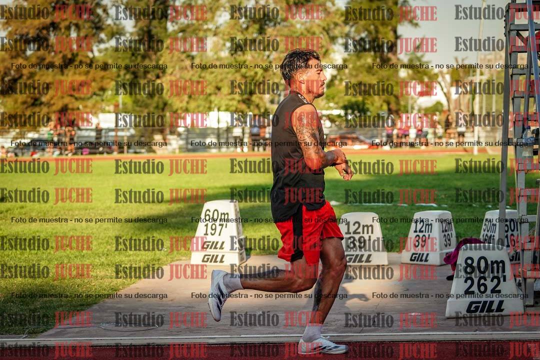 Fotos de los 1500 m de varones