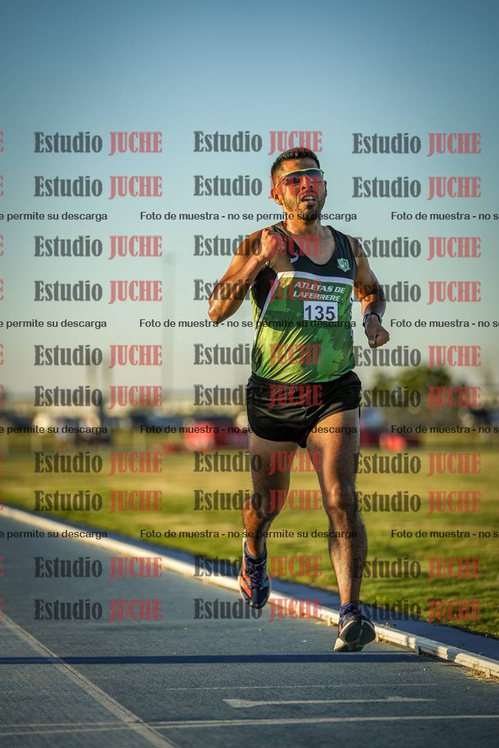 Fotos de los 1500 m llanos de varones