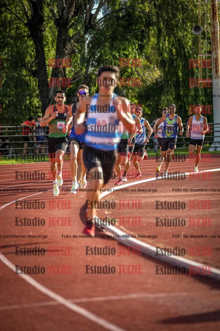 Fotos de los 1500 m llanos de varones