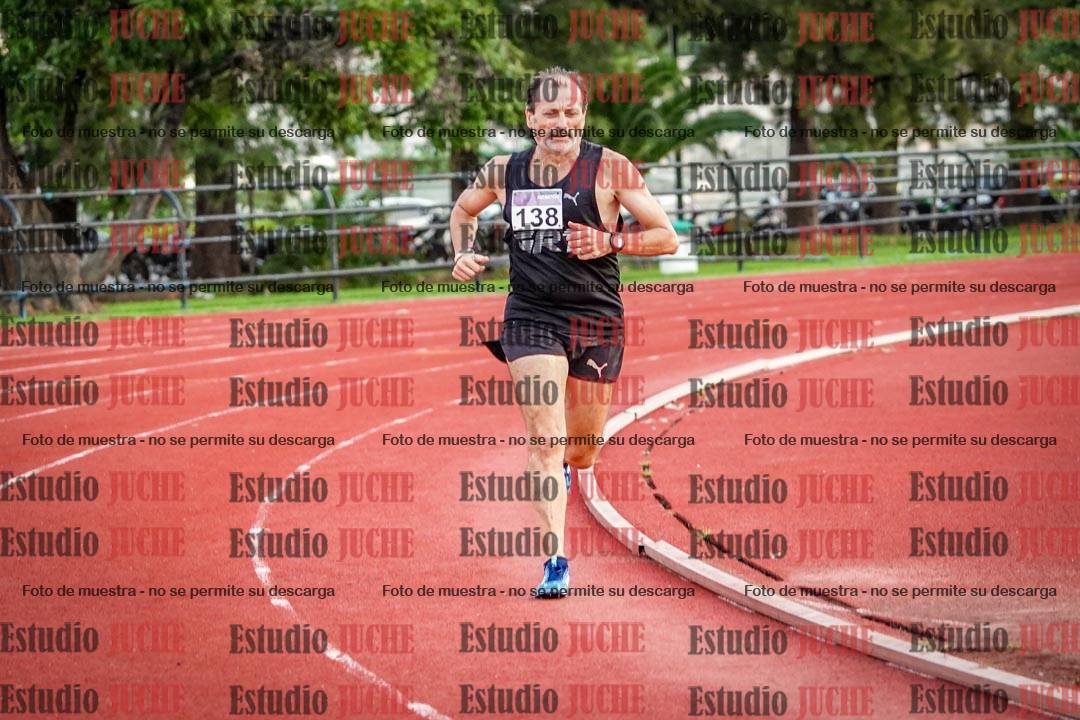 Fotos de los 1500 m llanos de varones
