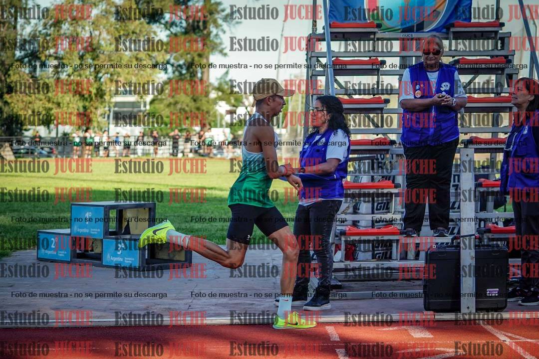 Fotos de los 1500 m de varones