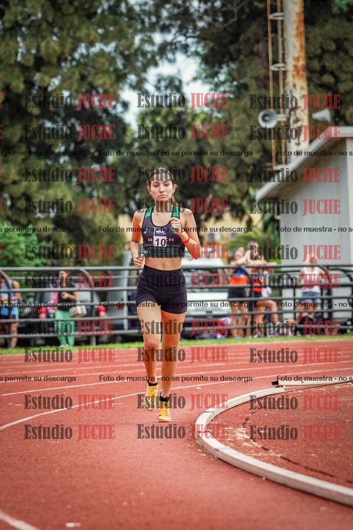 Fotos de los 2400 m de mujeres