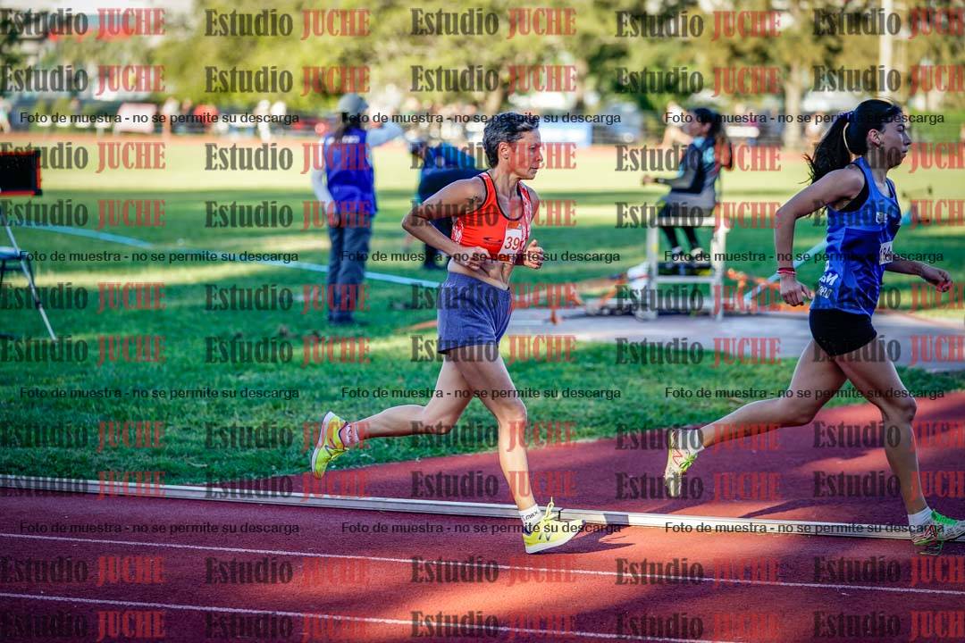Fotos de los 1500 m de mujeres