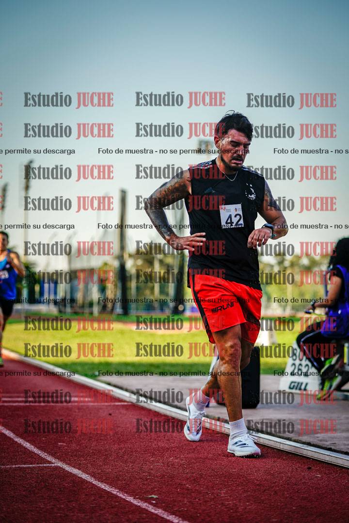 Fotos de los 1500 m de varones