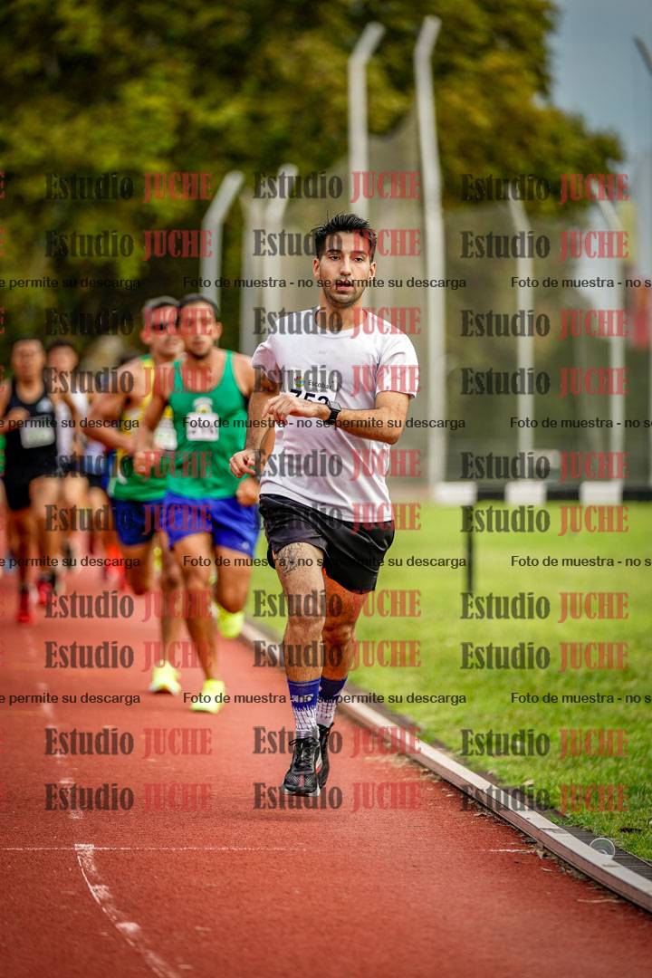 Fotos de los 3000 m de varones