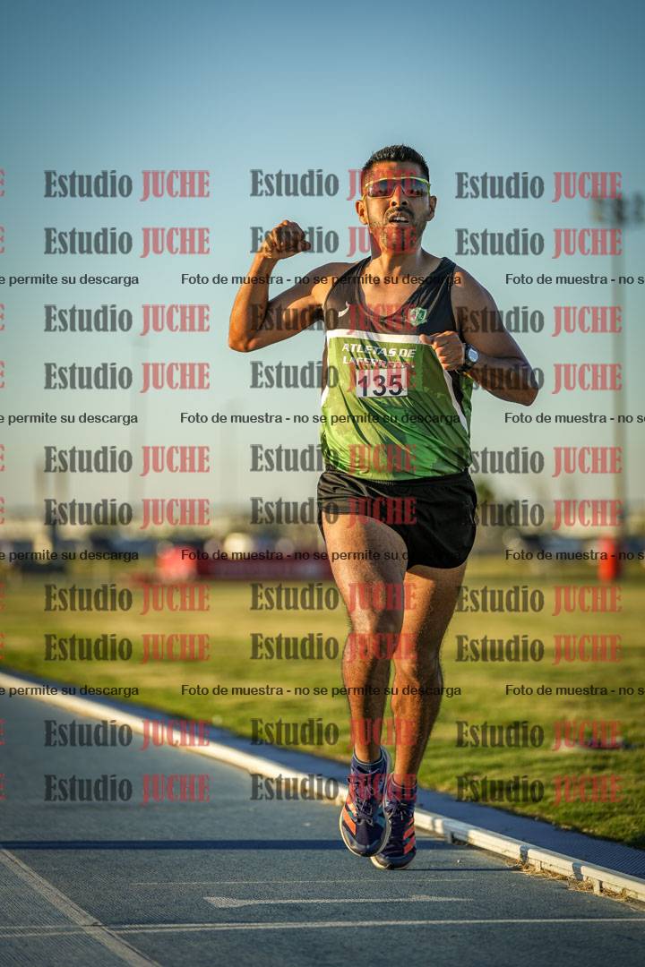 Fotos de los 1500 m llanos de varones