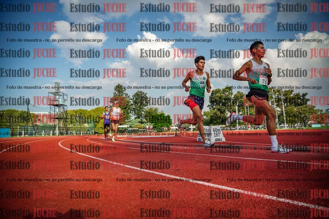 Fotos de los 3000 m llanos de varones