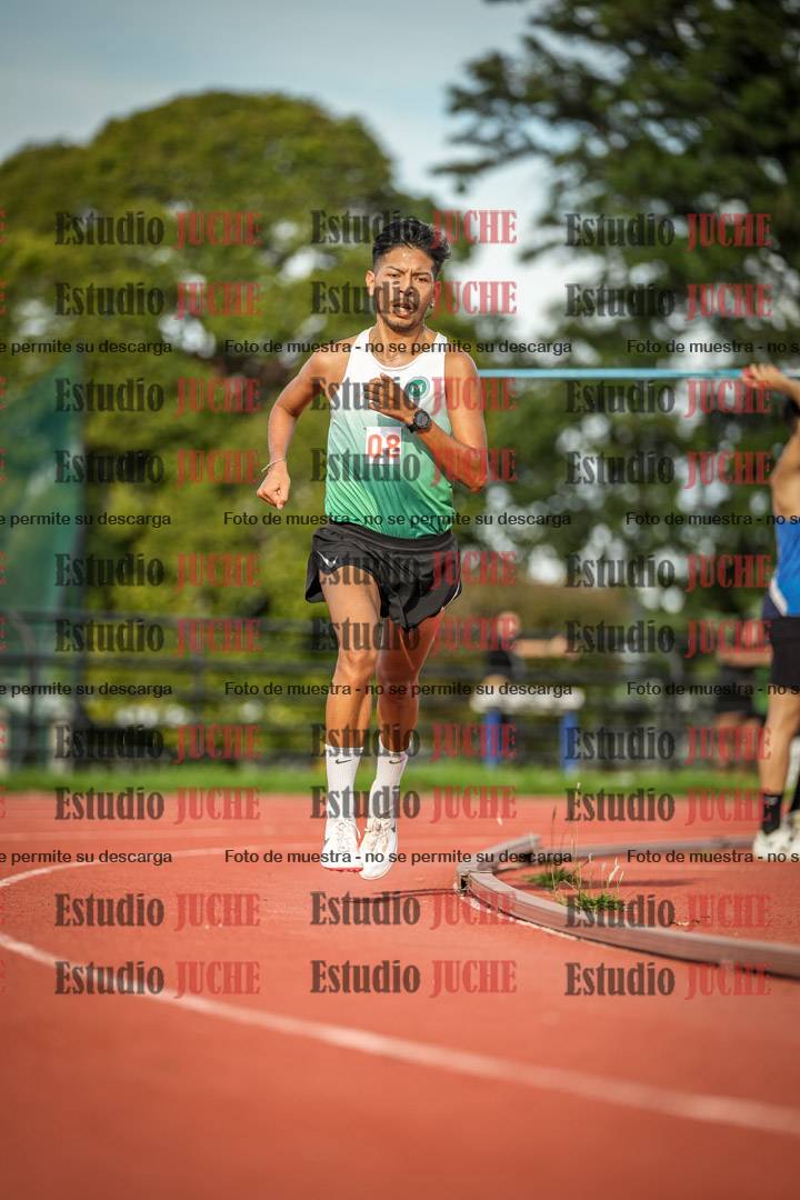 Fotos de los 5000 m llanos