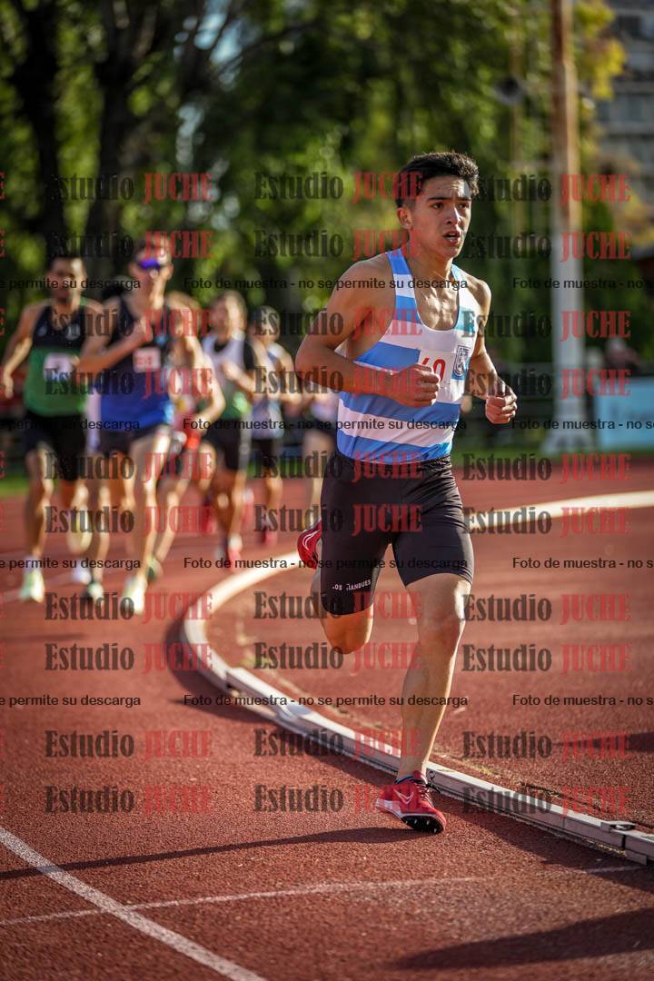 Fotos de los 1500 m llanos de varones