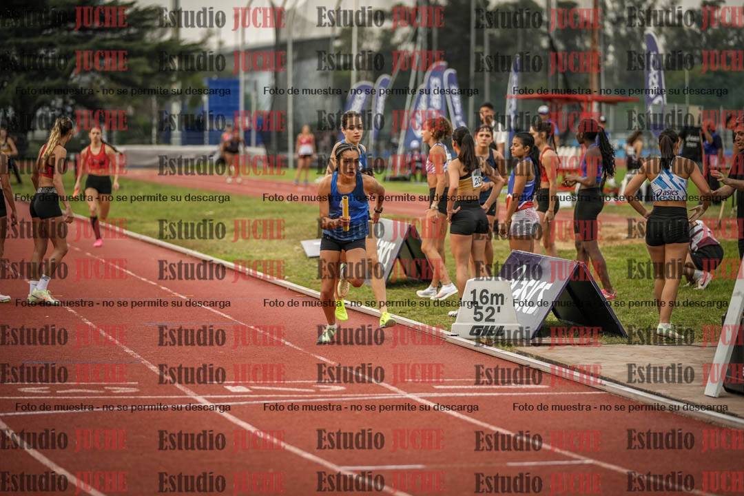 Fotos de las postas 4x400 m llanos de mujeres