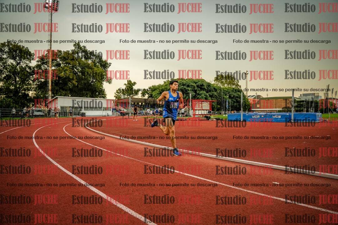 Fotos de los 1500 m llanos de varones