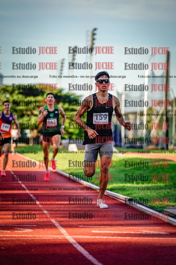 Fotos de los 1500 m de varones