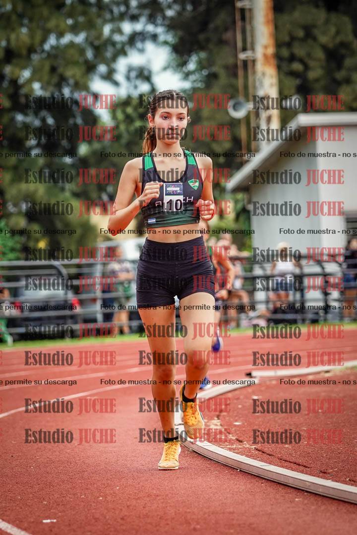 Fotos de los 2400 m de mujeres