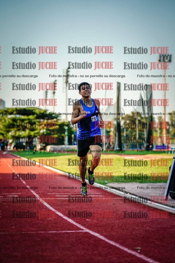Fotos de los 1500 m de varones