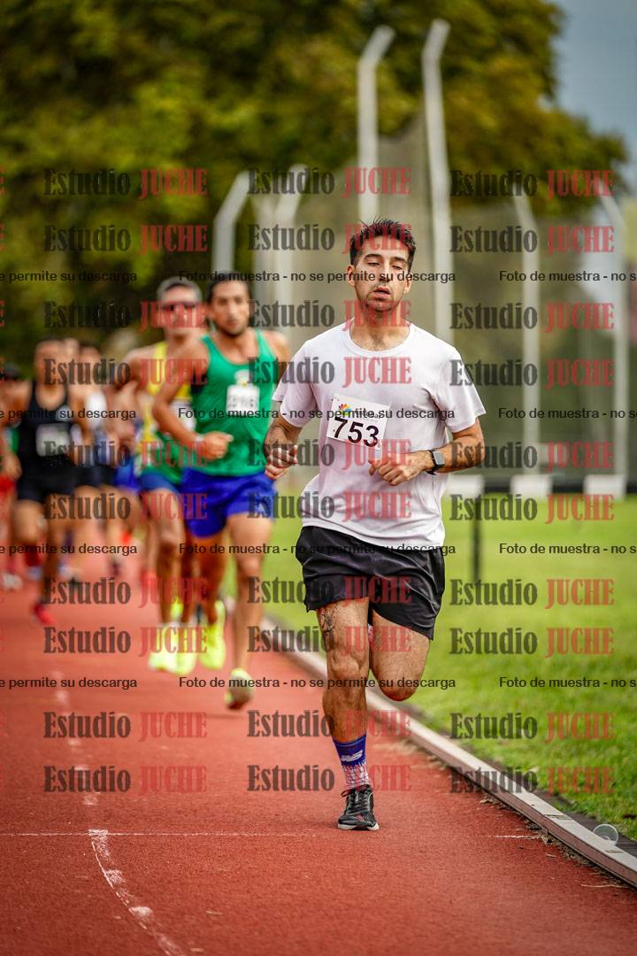 Fotos de los 3000 m de varones