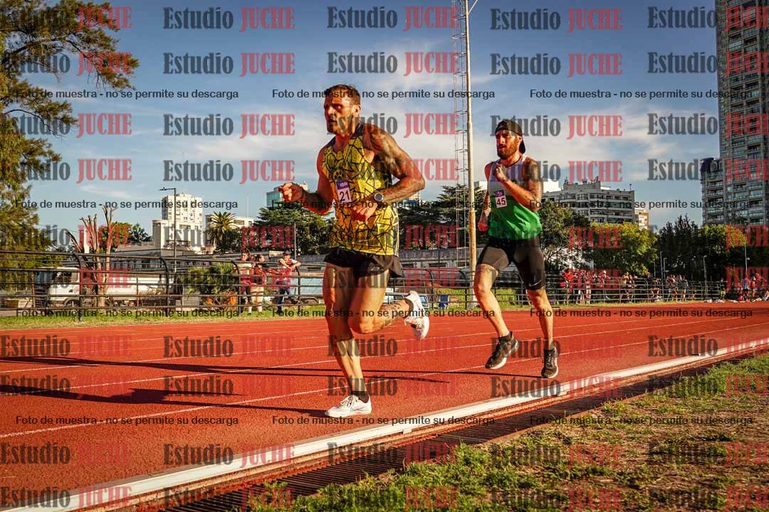 Fotos de los 3000 m llanos de varones