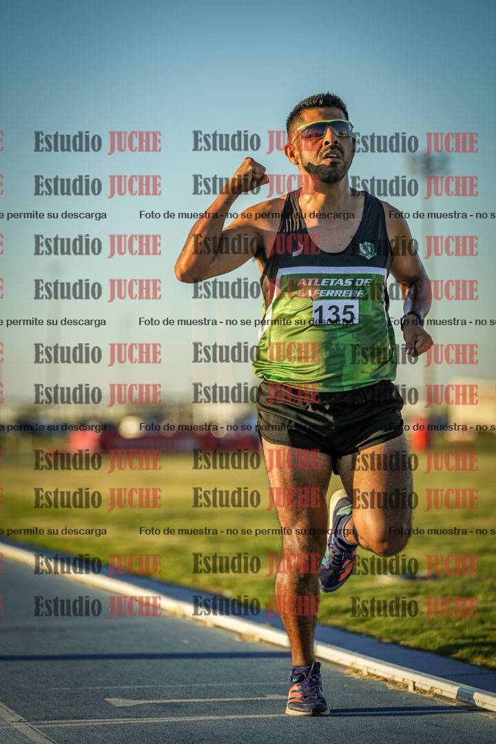 Fotos de los 1500 m llanos de varones