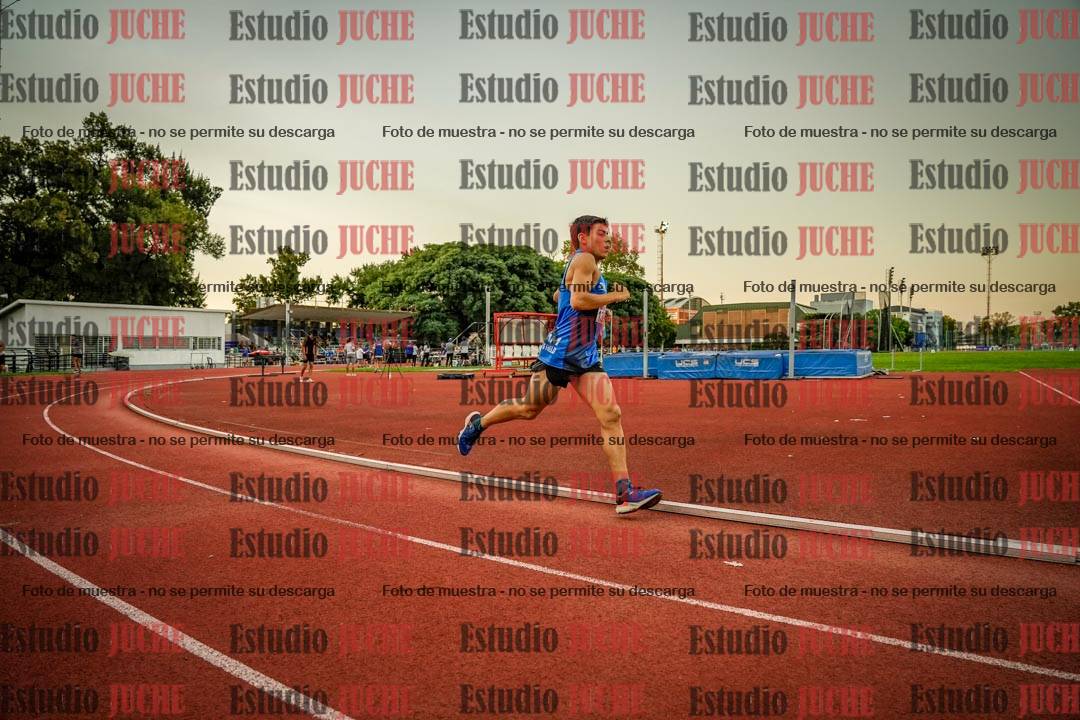 Fotos de los 1500 m llanos de varones