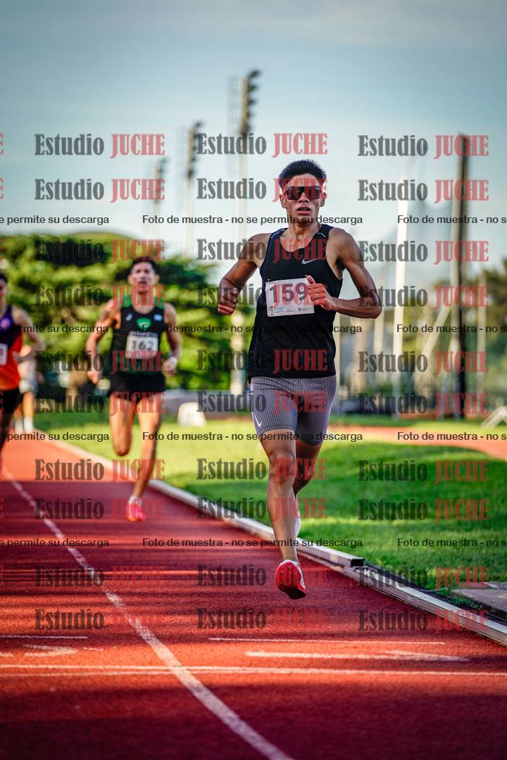 Fotos de los 1500 m de varones