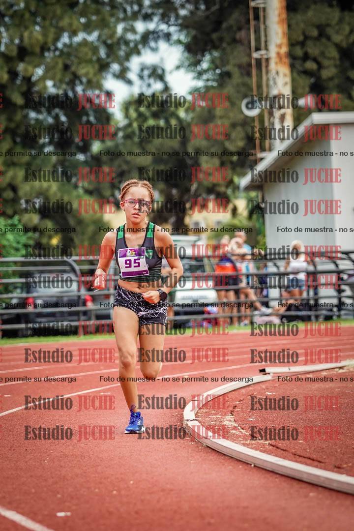 Fotos de los 2400 m de mujeres