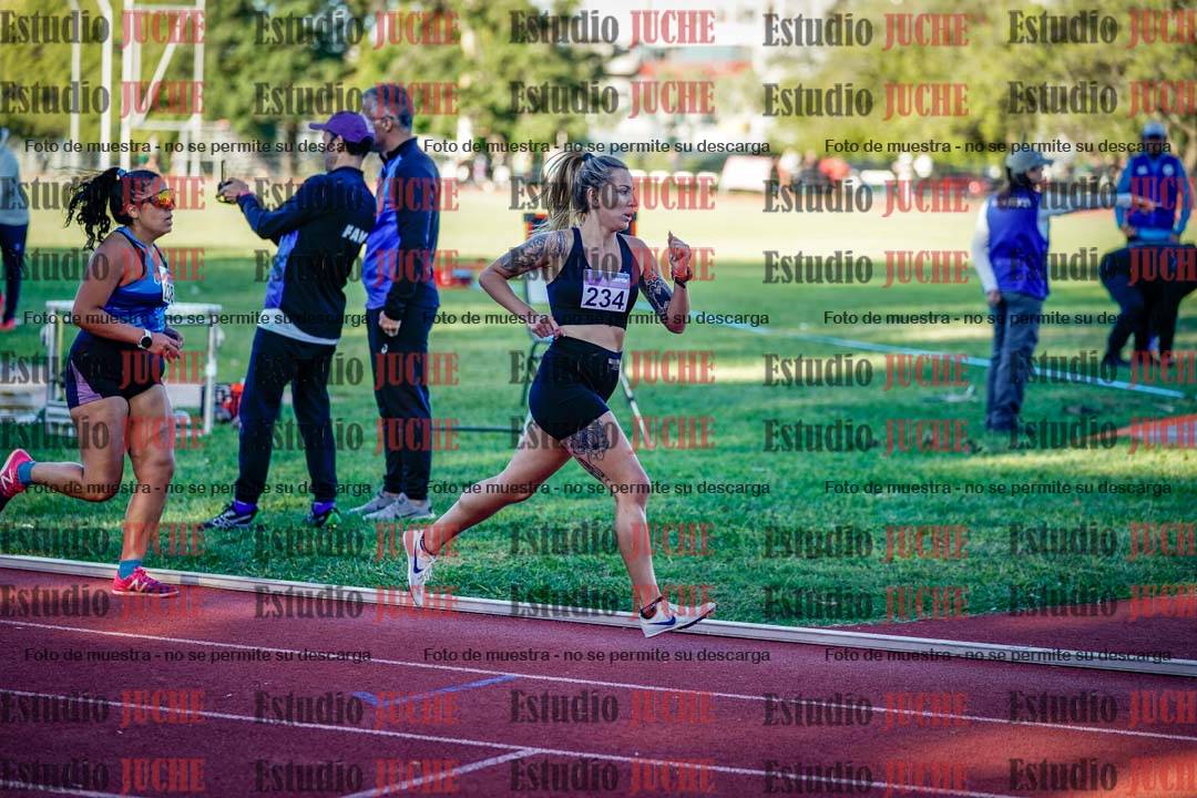 Fotos de los 1500 m de mujeres