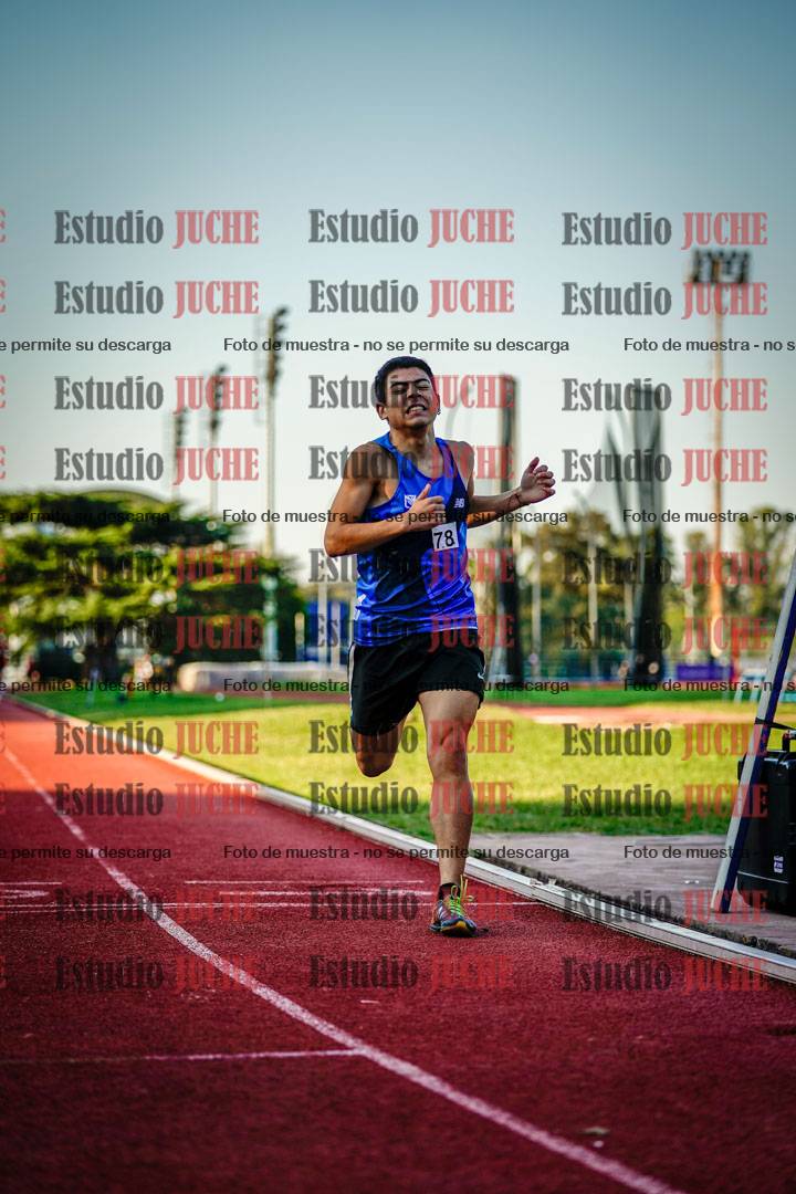 Fotos de los 1500 m de varones
