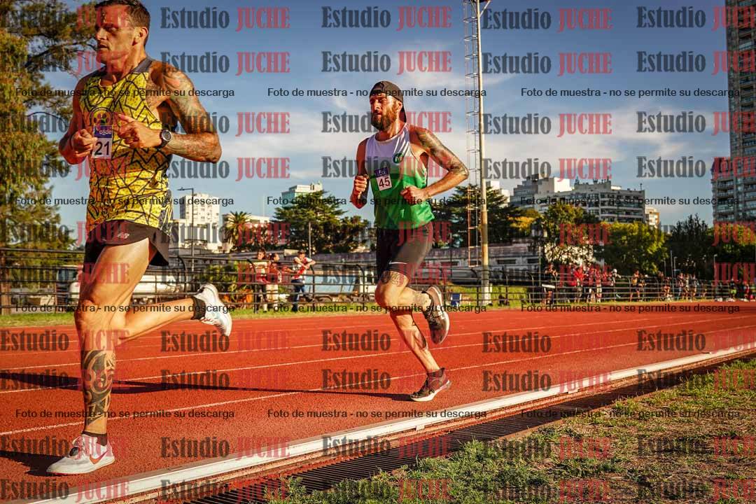 Fotos de los 3000 m llanos de varones