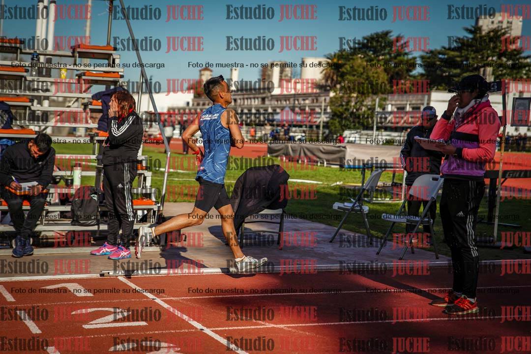 Fotos de los 3000 m llanos de varones